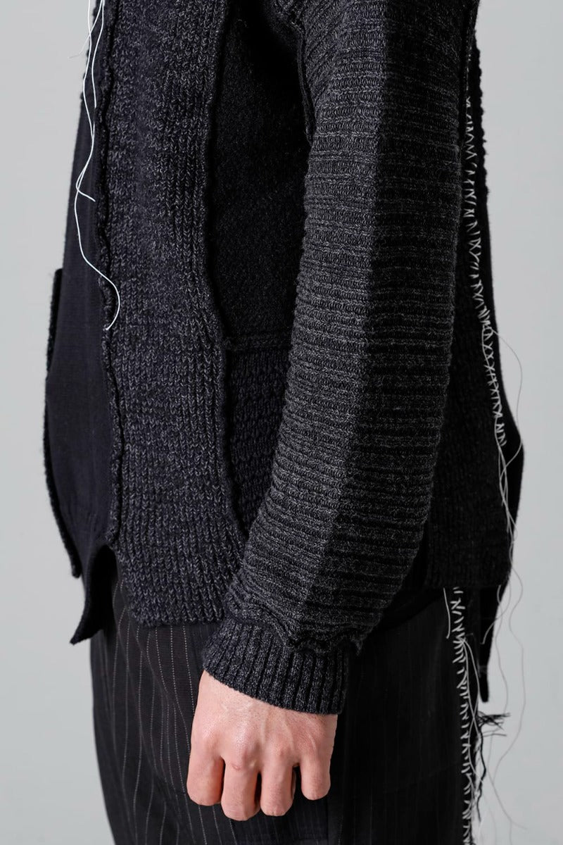 Fragment Sweater Black