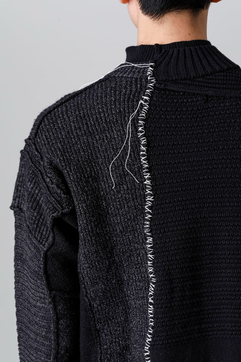 Fragment Sweater Black