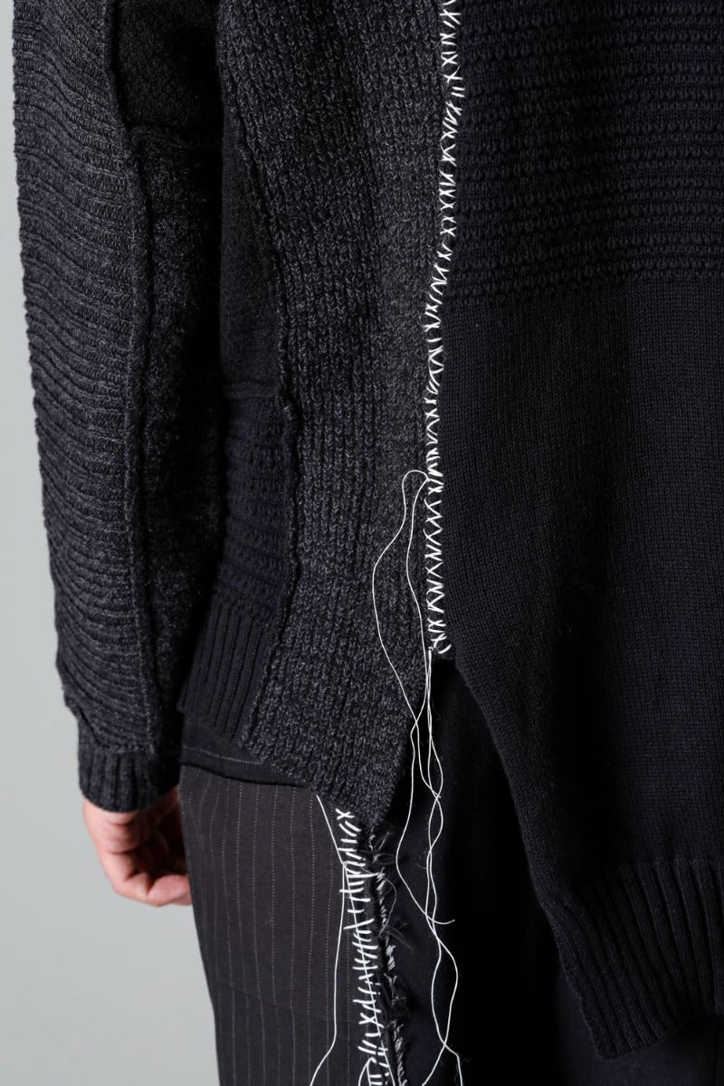 Fragment Sweater Black