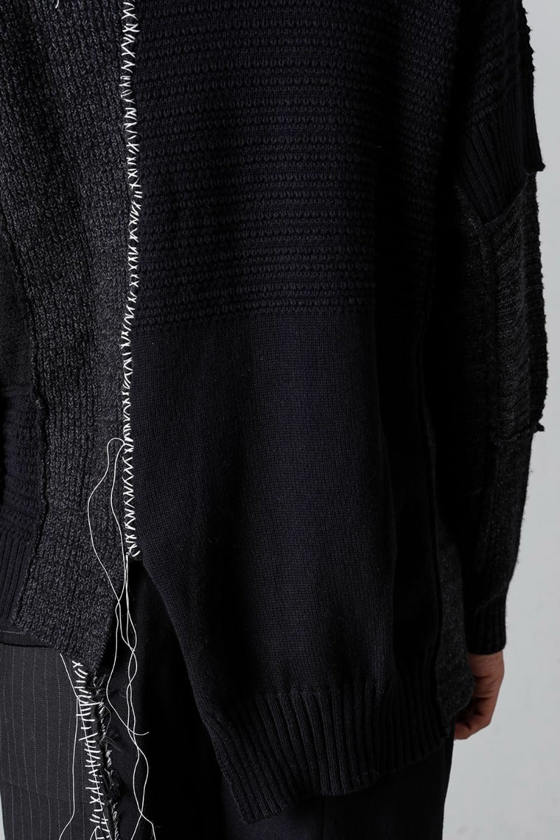 Fragment Sweater Black