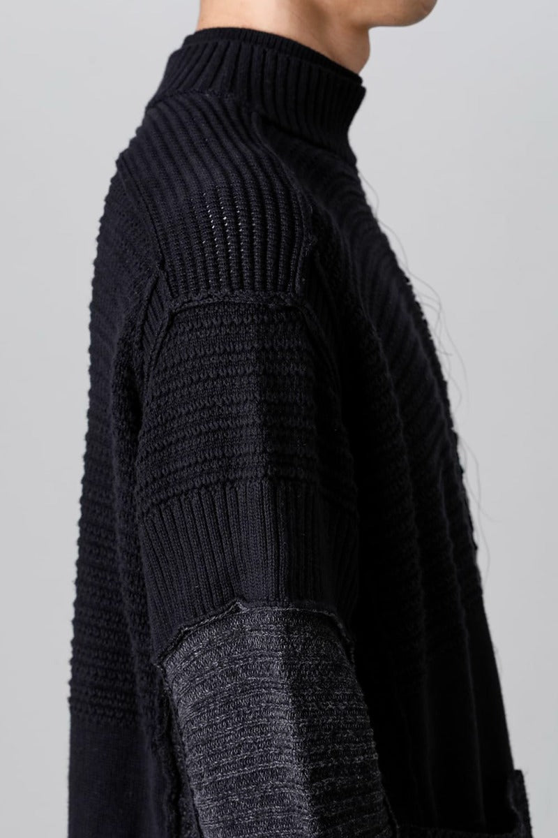 Fragment Sweater Black