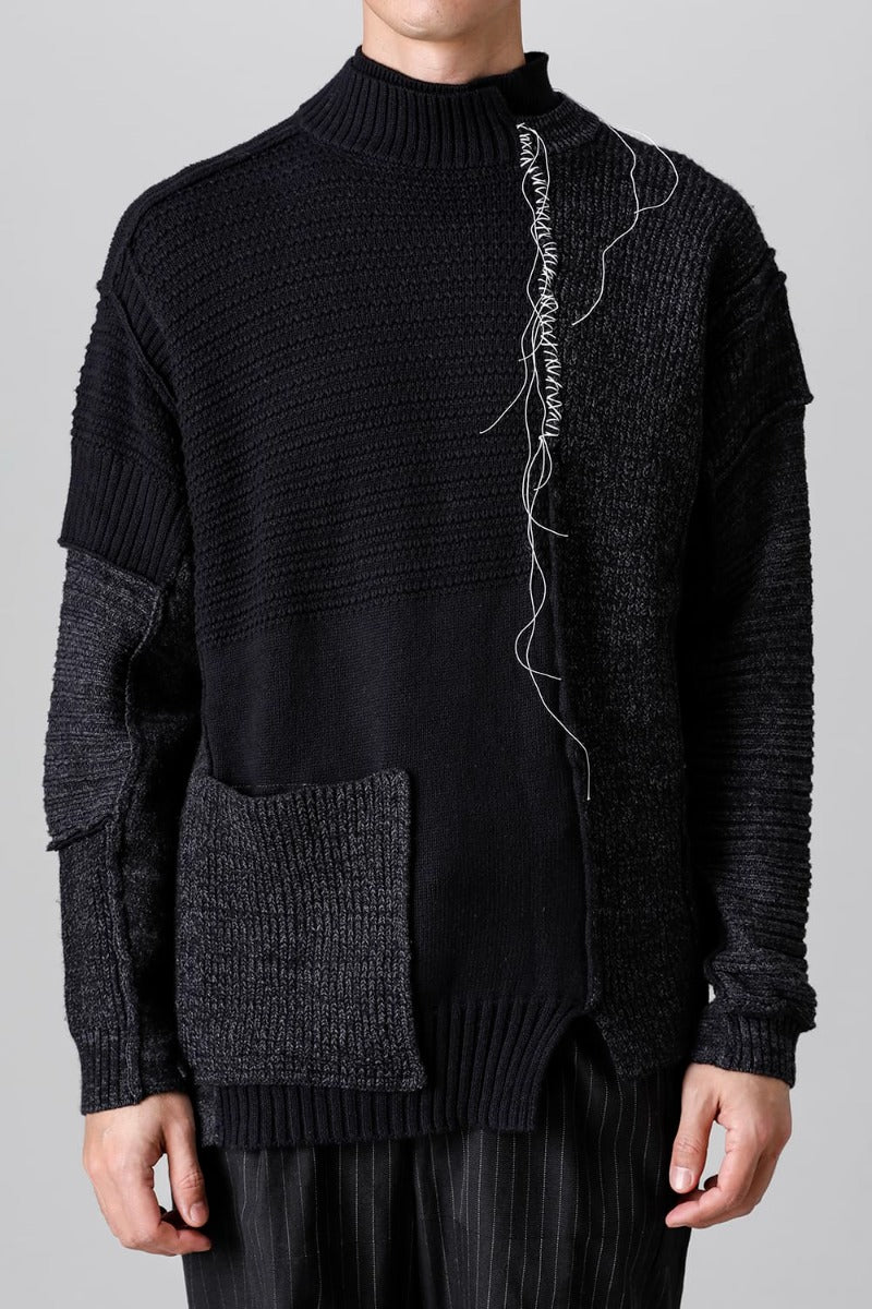 Fragment Sweater Black