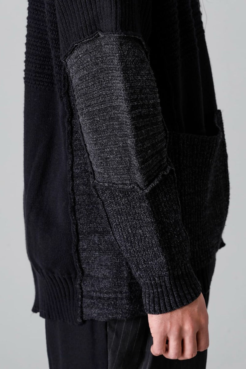 Fragment Sweater Black