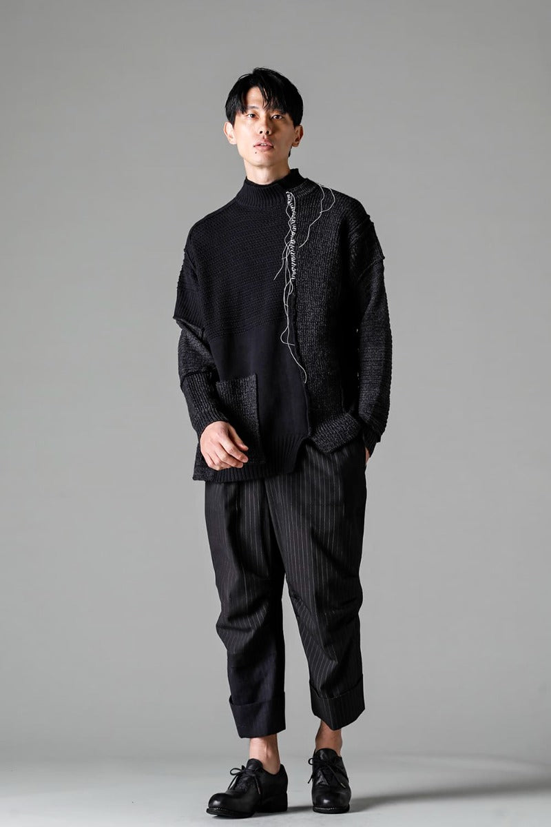 Fragment Sweater Black