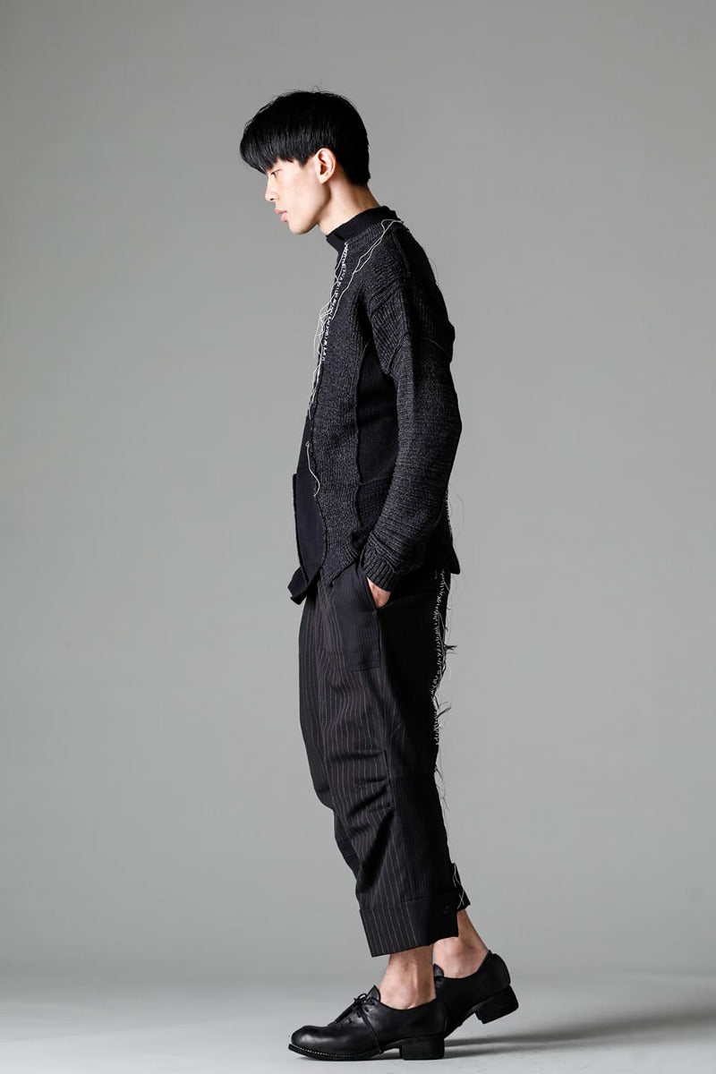 Fragment Sweater Black