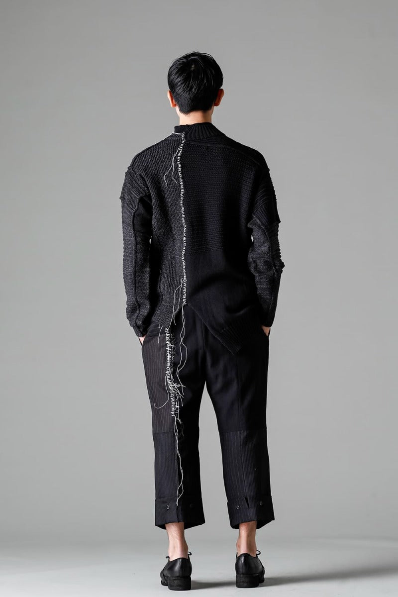 Fragment Sweater Black