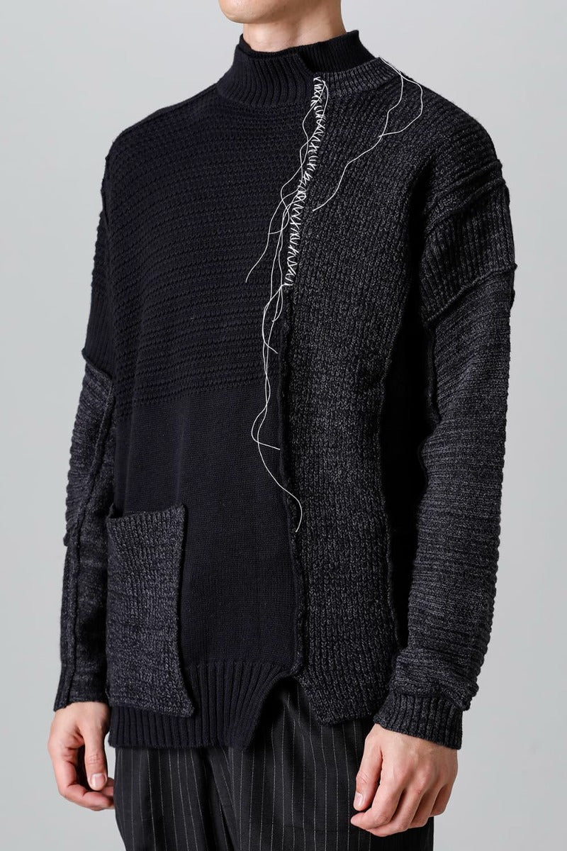 Fragment Sweater Black