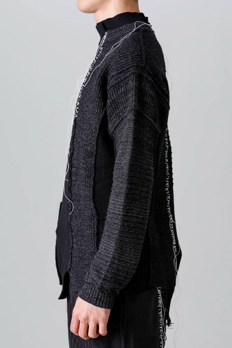 Fragment Sweater Black