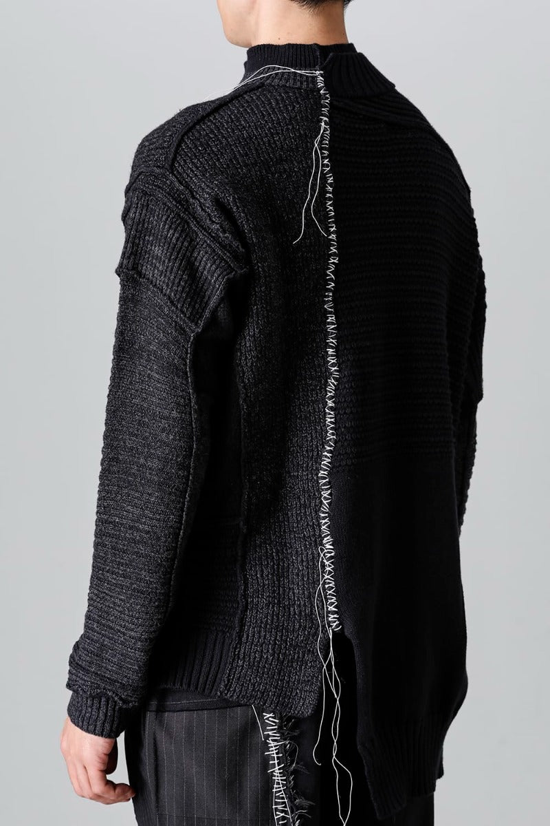 Fragment Sweater Black