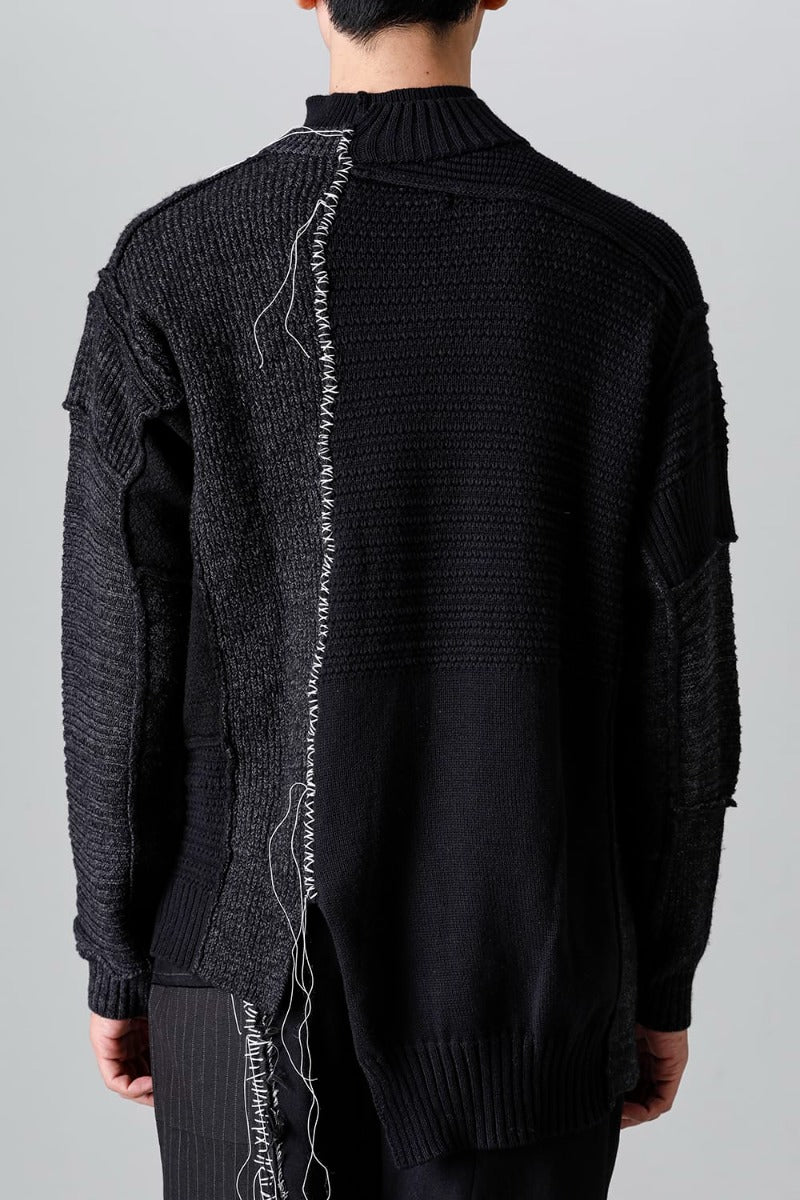 Fragment Sweater Black