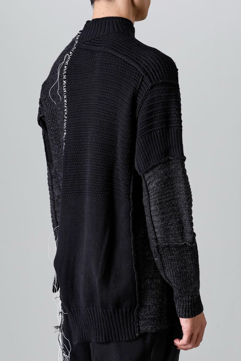 Fragment Sweater Black