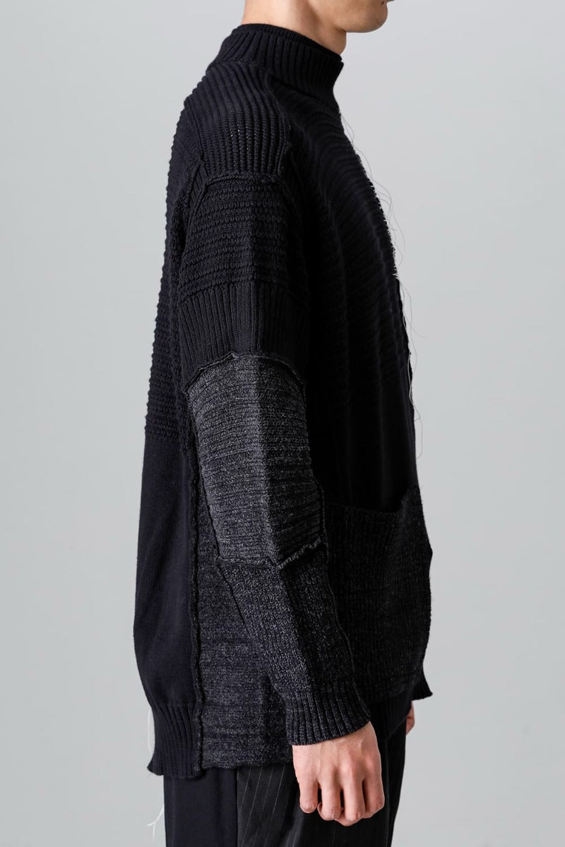 Fragment Sweater Black