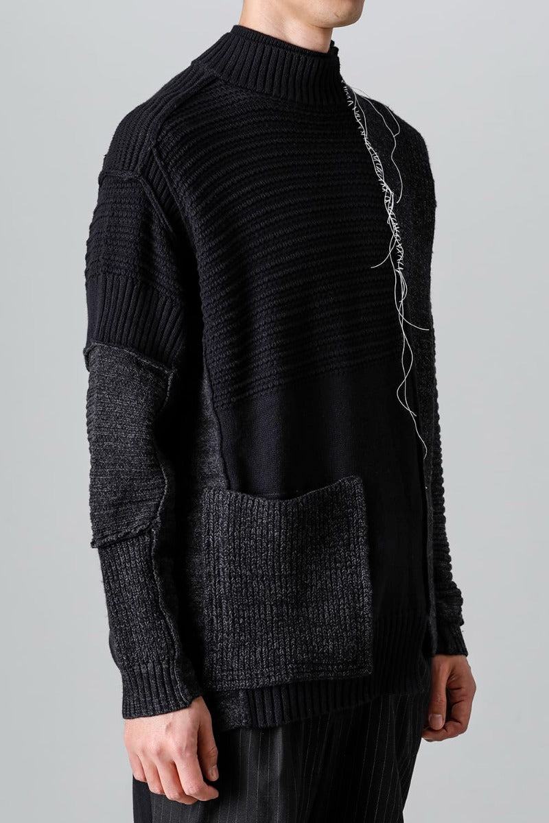 Fragment Sweater Black