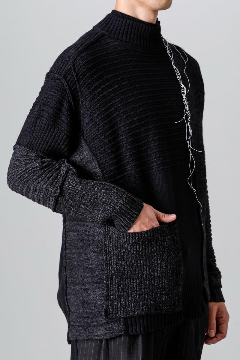 Fragment Sweater Black