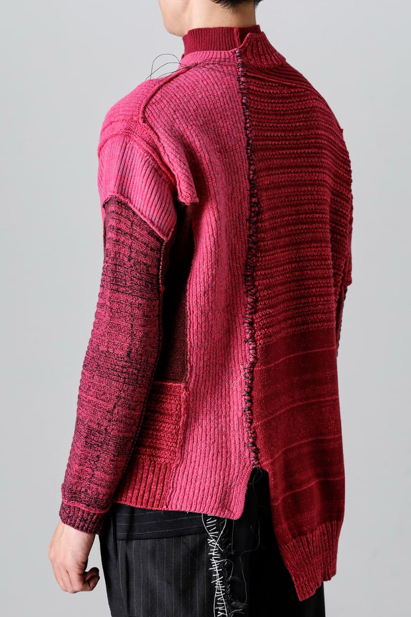 Fragment Sweater PINK