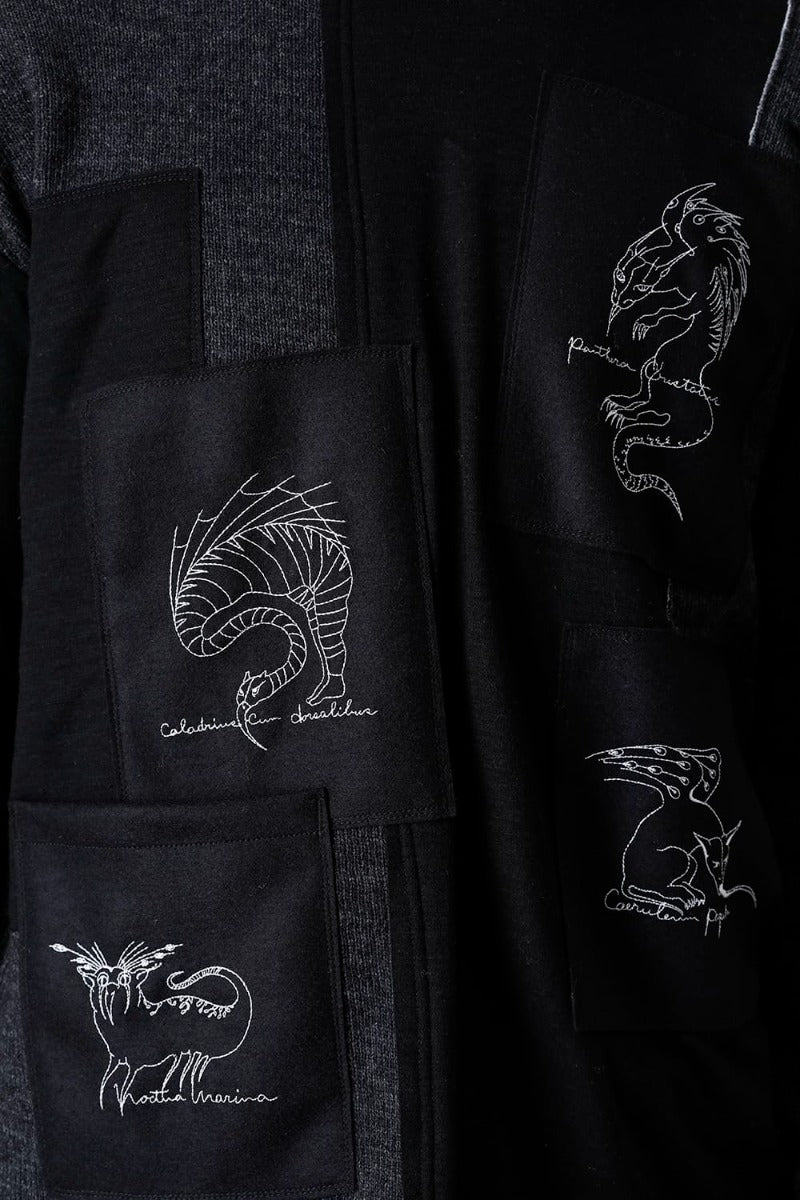 Patched Beasts Sweater