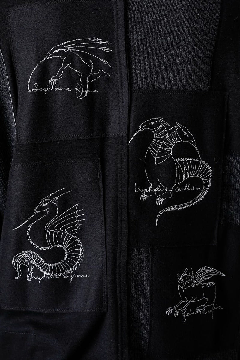 Patched Beasts Sweater