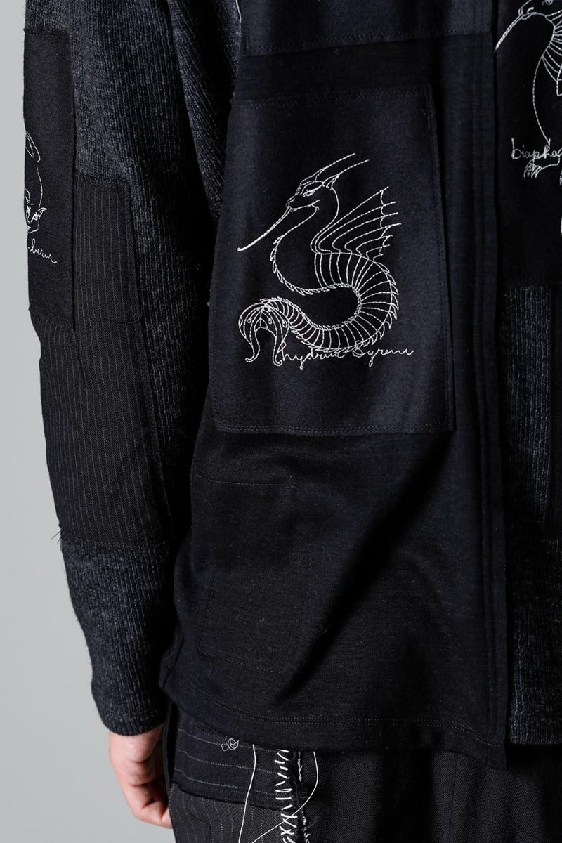 Patched Beasts Sweater