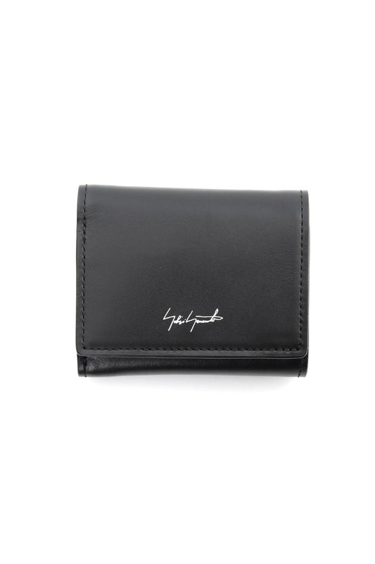Gloss smooth leather Tri-fold wallet S - DV-A04-701