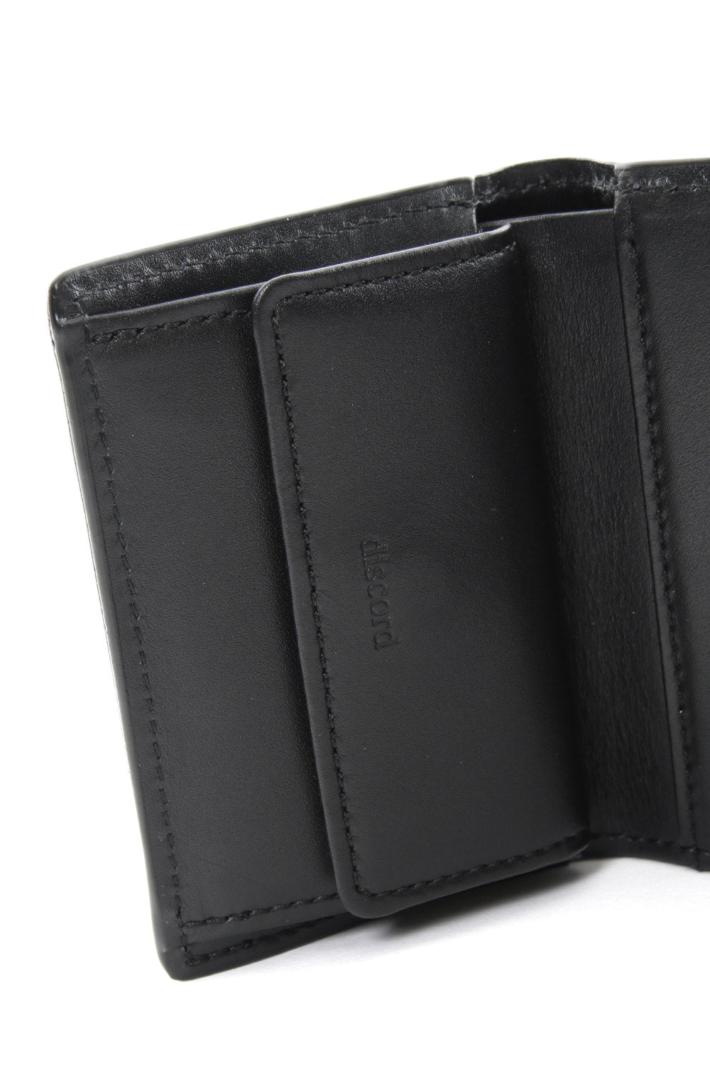 Gloss smooth leather Tri-fold wallet S - DV-A04-701