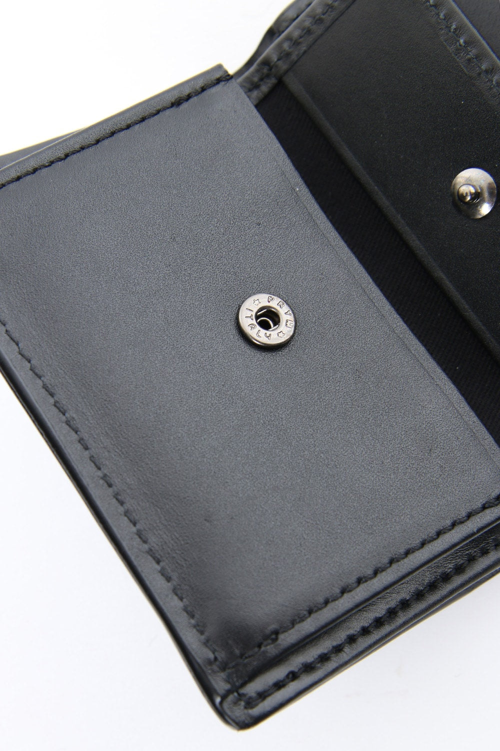 Gloss smooth leather Tri-fold wallet S - DV-A04-701