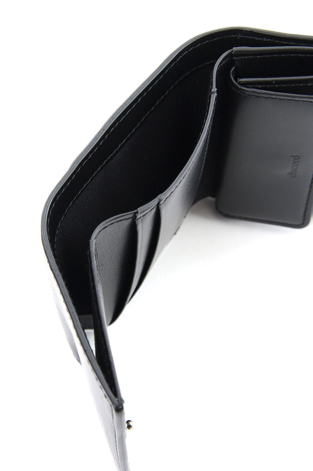Gloss smooth leather Tri-fold wallet S - DV-A04-701
