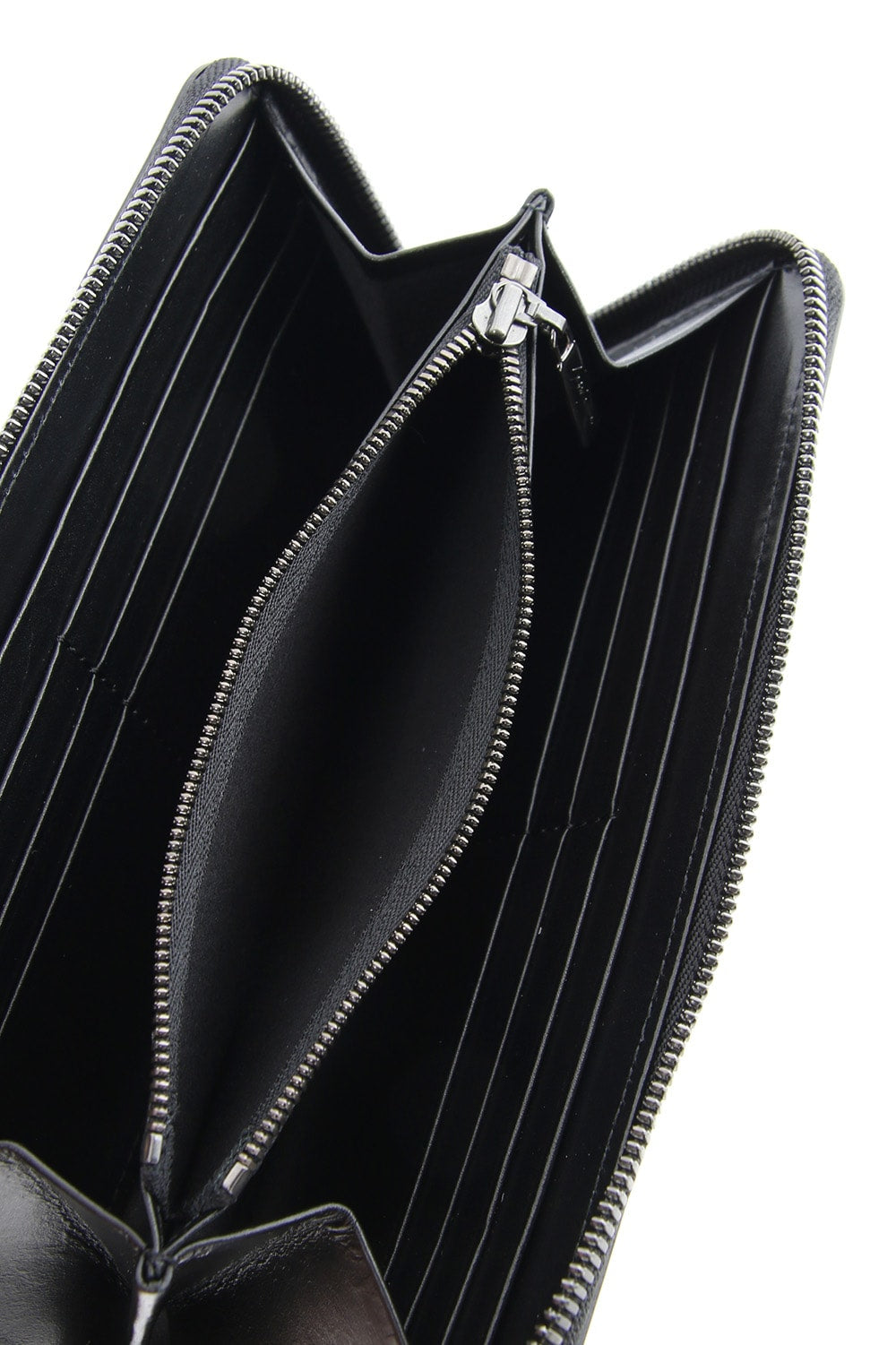 Gloss smooth leather Long wallet - DV-A05-701