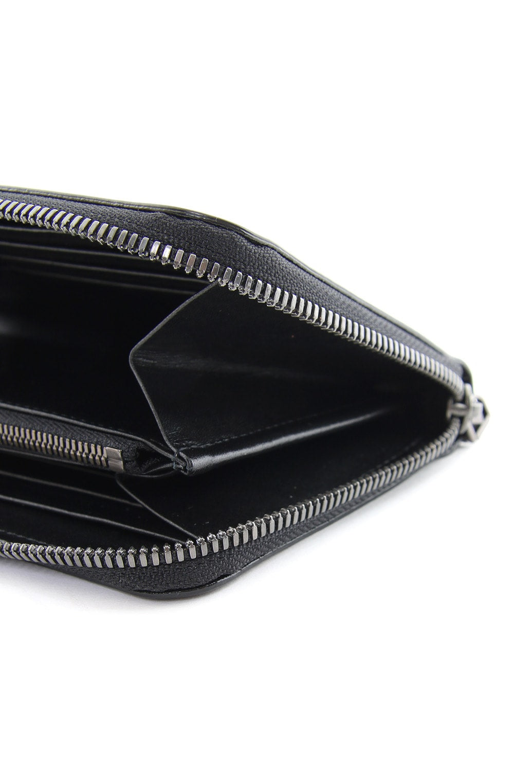 Gloss smooth leather Long wallet - DV-A05-701