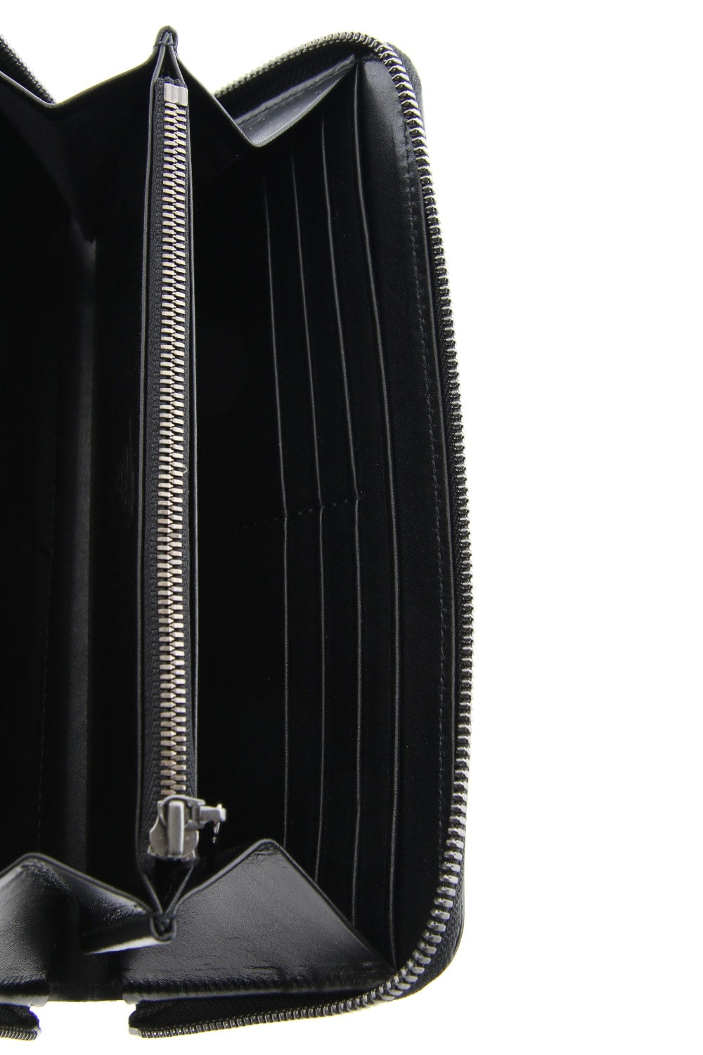 Gloss smooth leather Long wallet - DV-A05-701