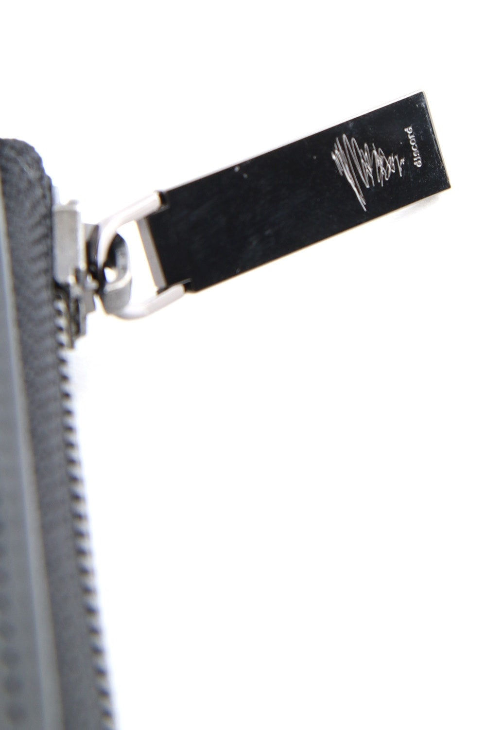 Gloss smooth leather Long wallet - DV-A05-701