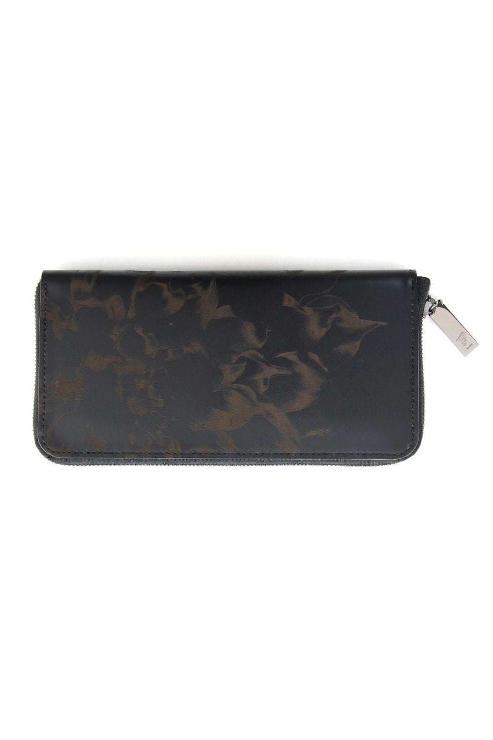 Laser graphics leather long wallet - DV-A10-712