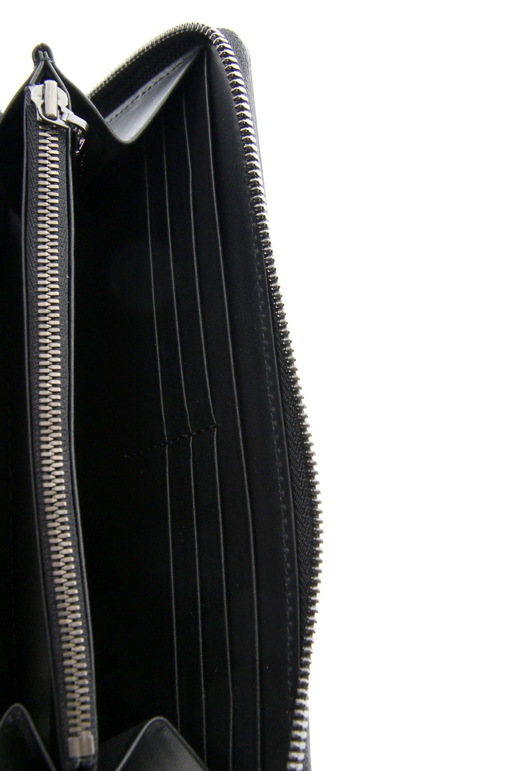 Laser graphics leather long wallet - DV-A10-712