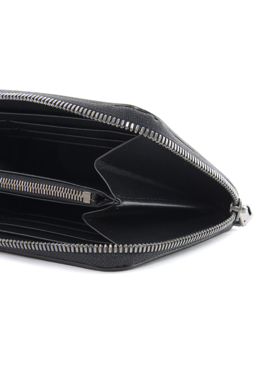 Laser graphics leather long wallet - DV-A10-712