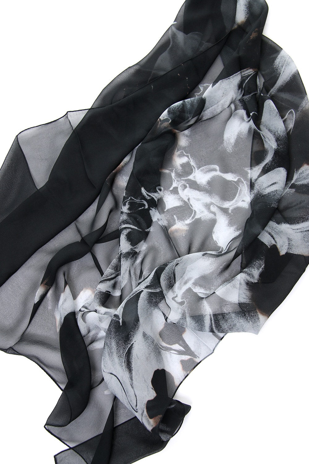 Silk Chiffon Scarf - DV-L09-409