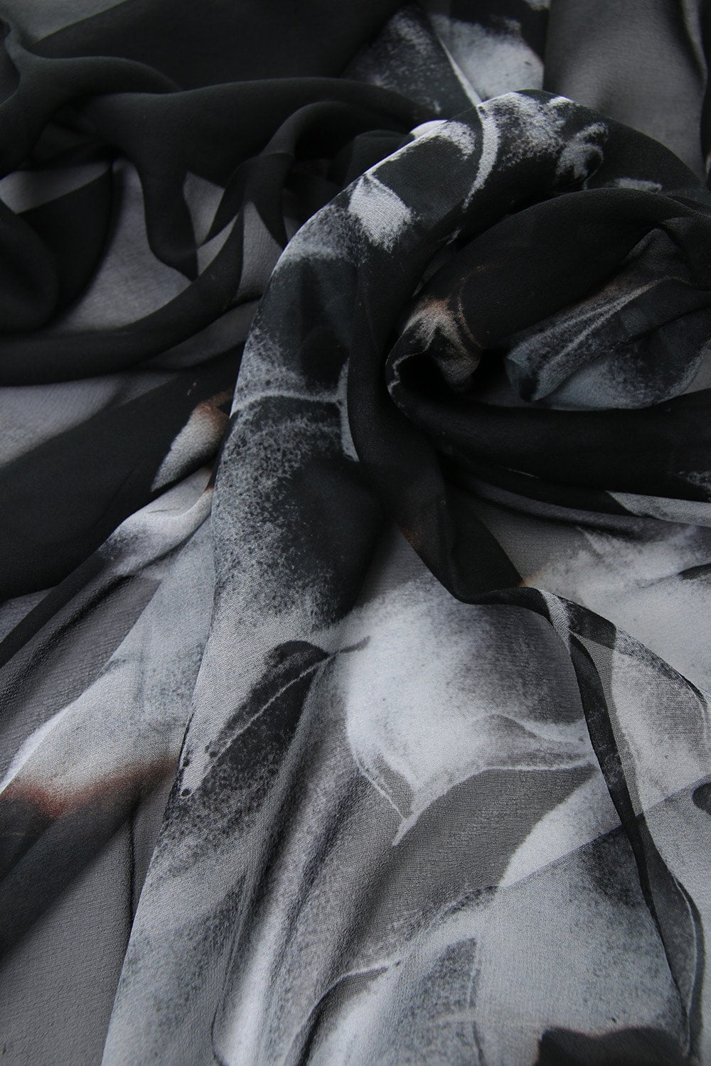 Silk Chiffon Scarf - DV-L09-409