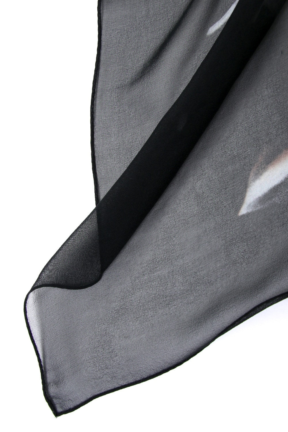 Silk Chiffon Scarf - DV-L09-409