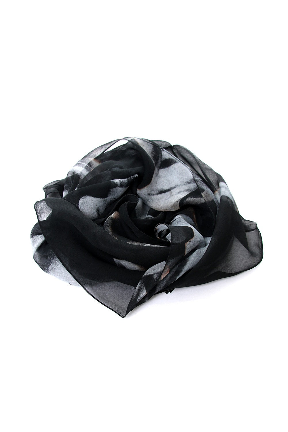 Silk Chiffon Scarf - DV-L09-409