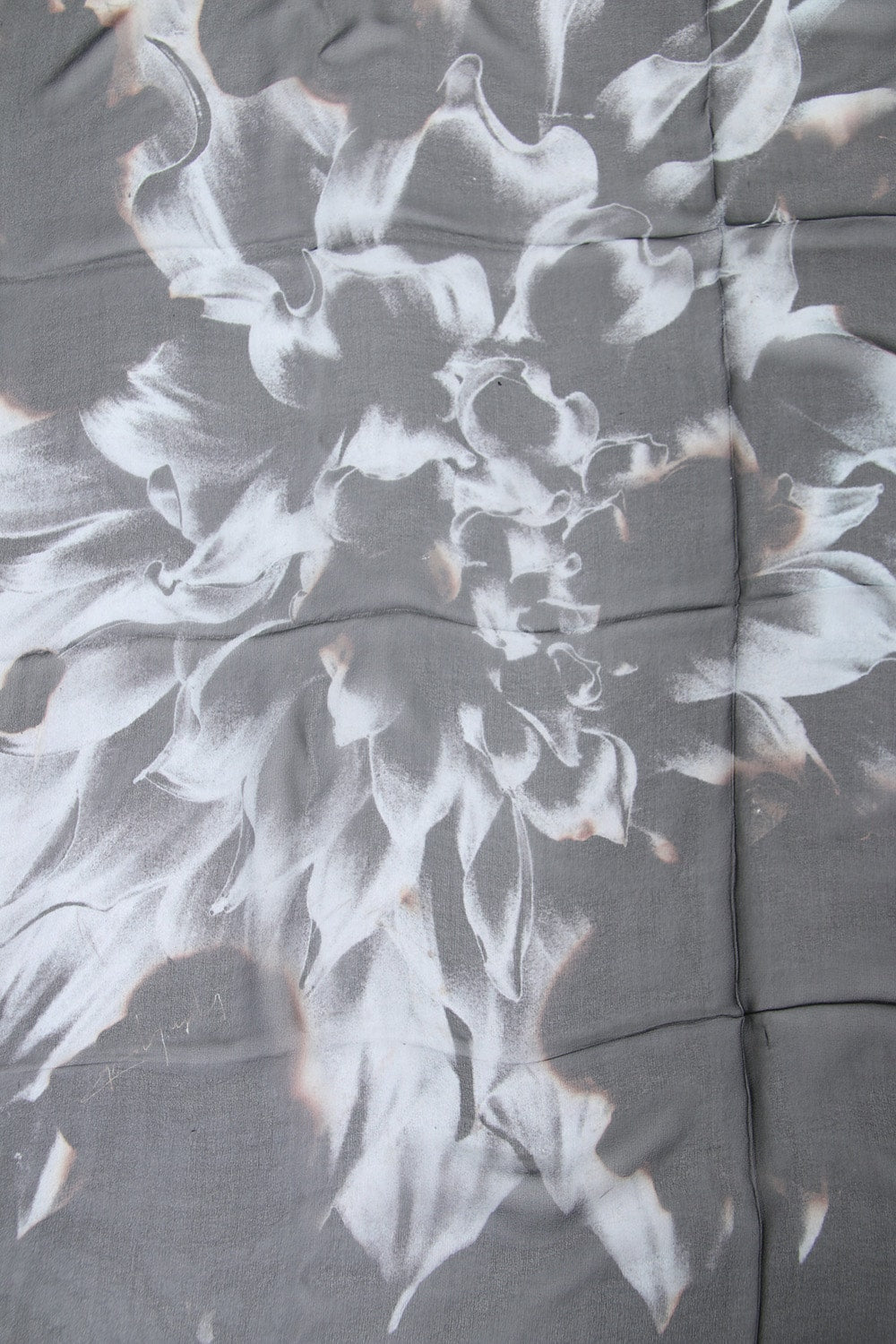 Silk Chiffon Scarf - DV-L09-409