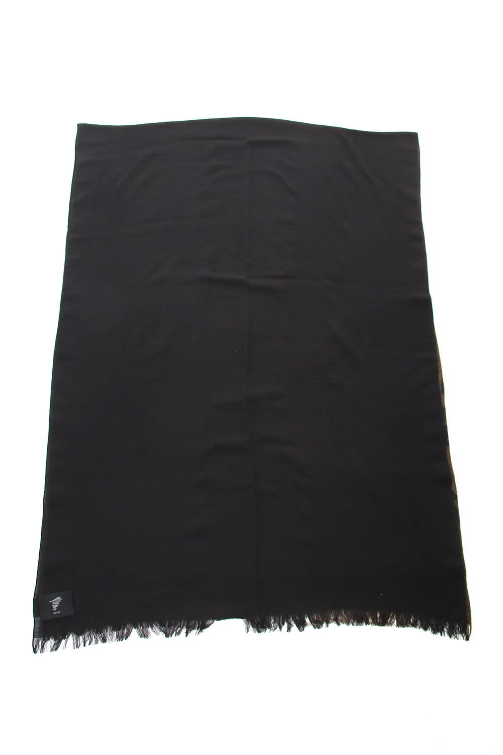 Dahlia Grilled Stole Wool Discharge - DV-L12-104