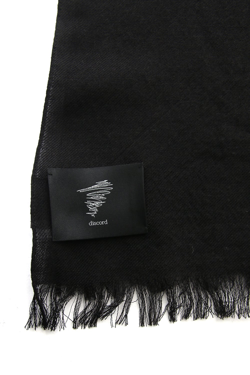 Dahlia Grilled Stole Wool Discharge - DV-L12-104
