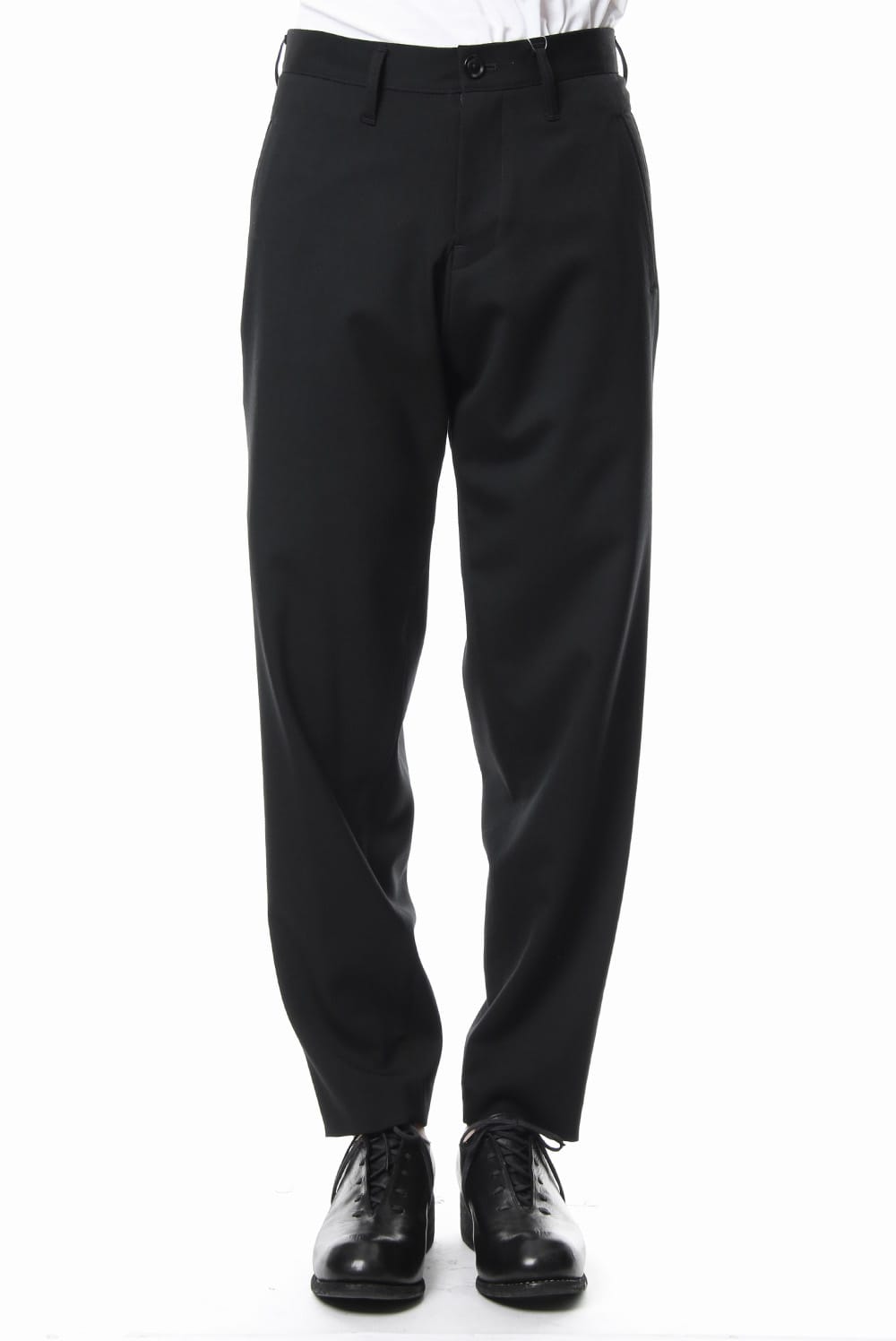 inseam gusset stretch twill Pants