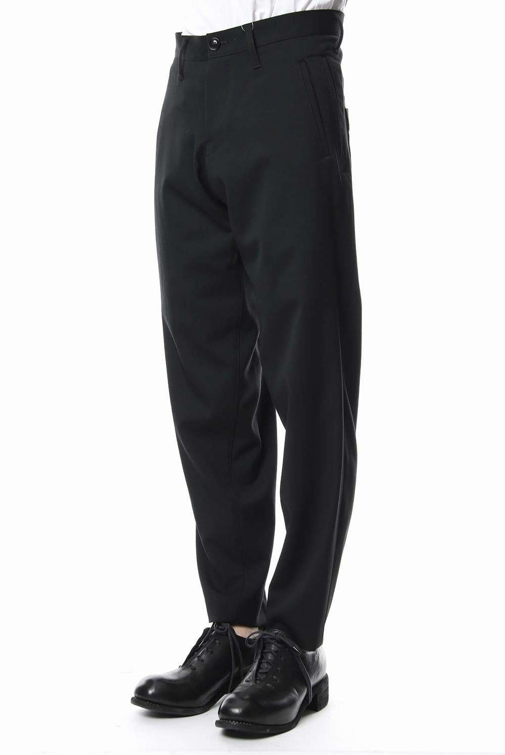 inseam gusset stretch twill Pants