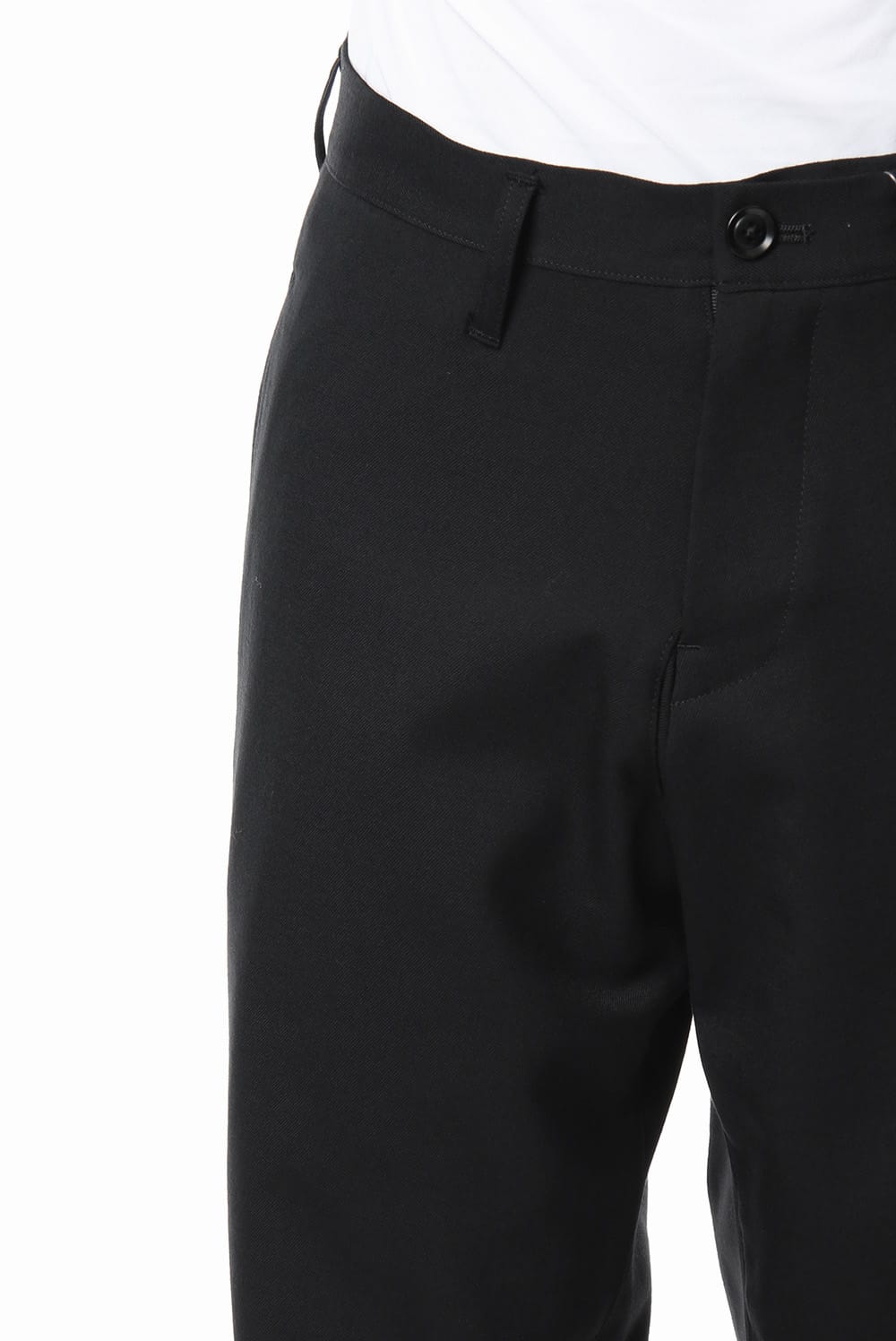 inseam gusset stretch twill Pants