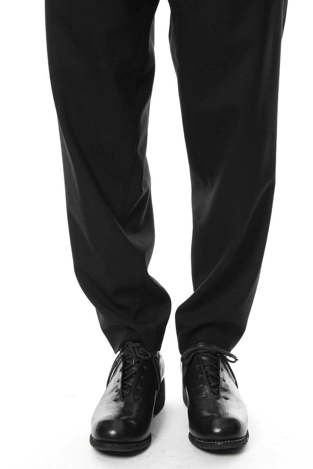 inseam gusset stretch twill Pants