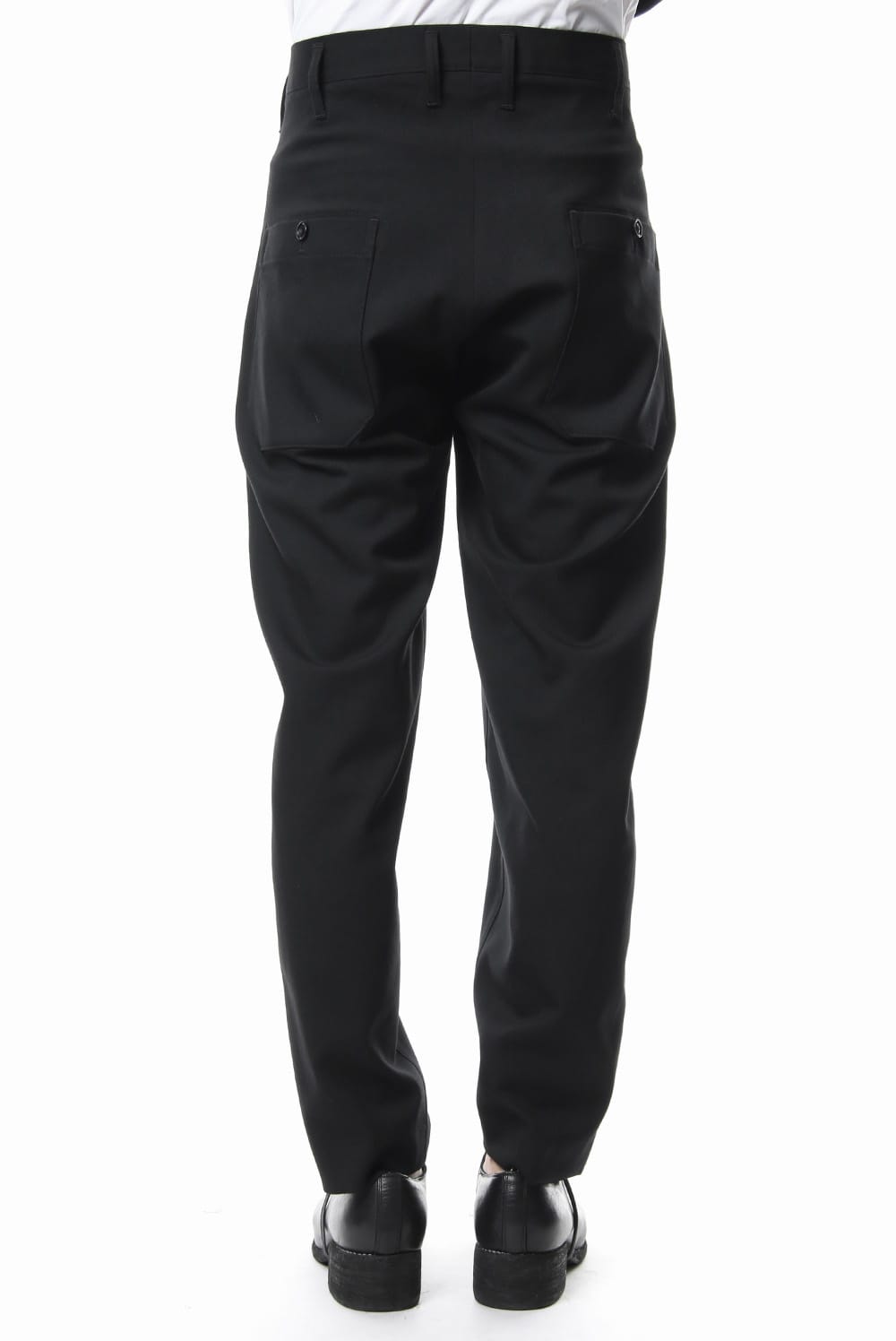 inseam gusset stretch twill Pants