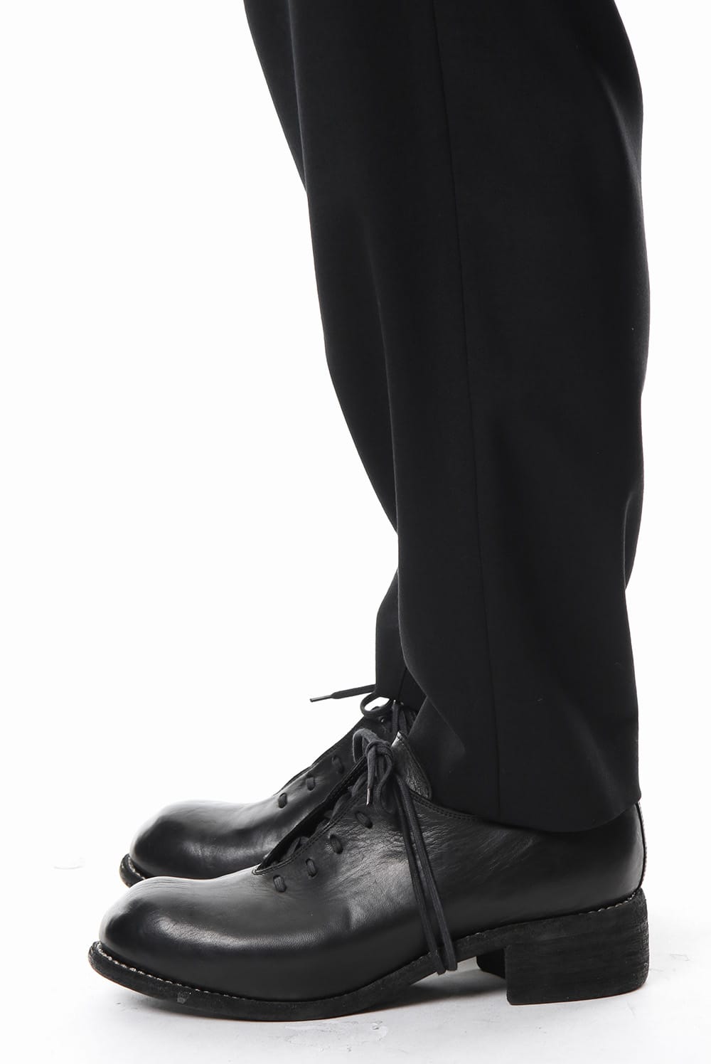 inseam gusset stretch twill Pants