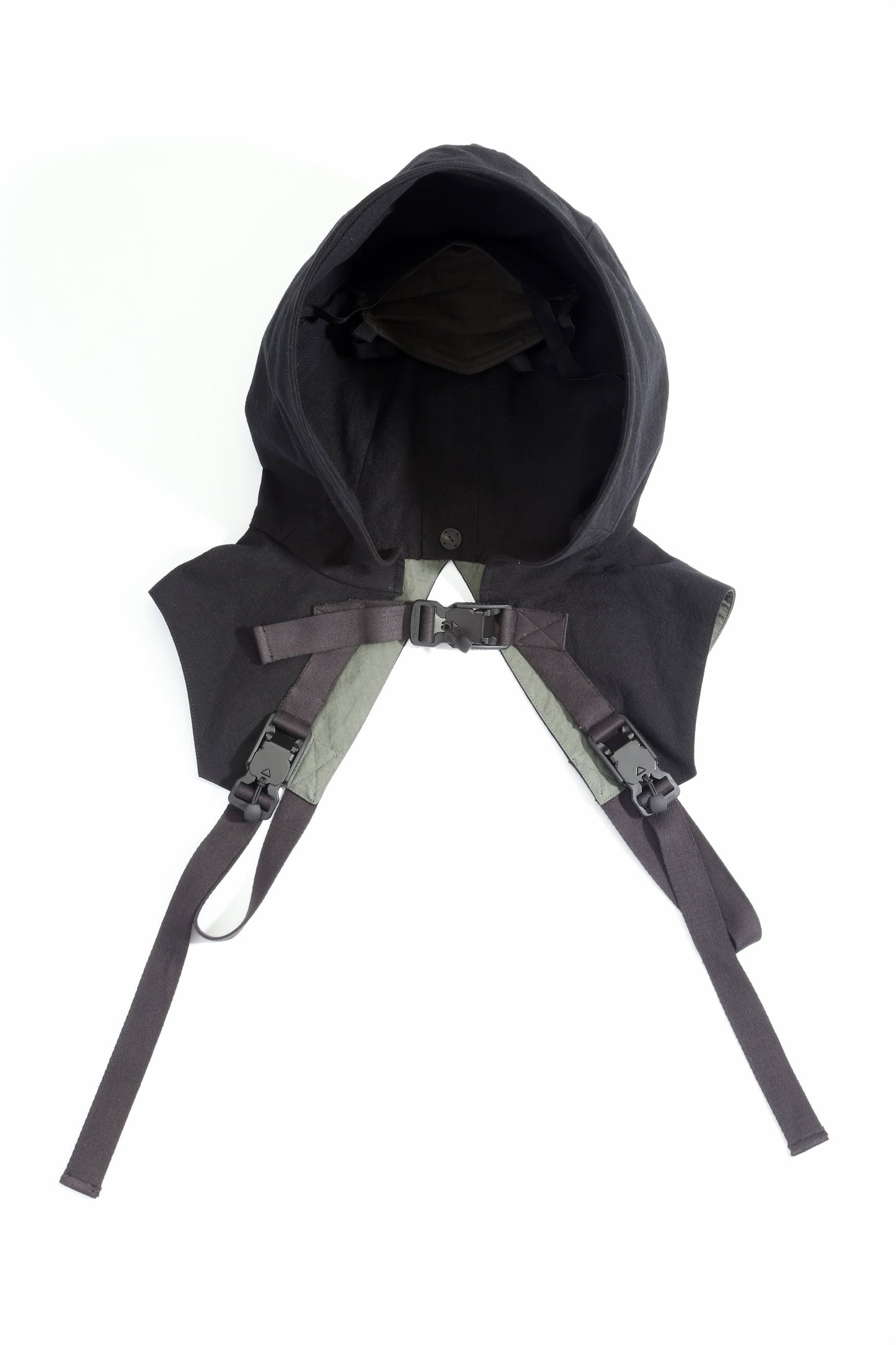 Hooded Parts Black