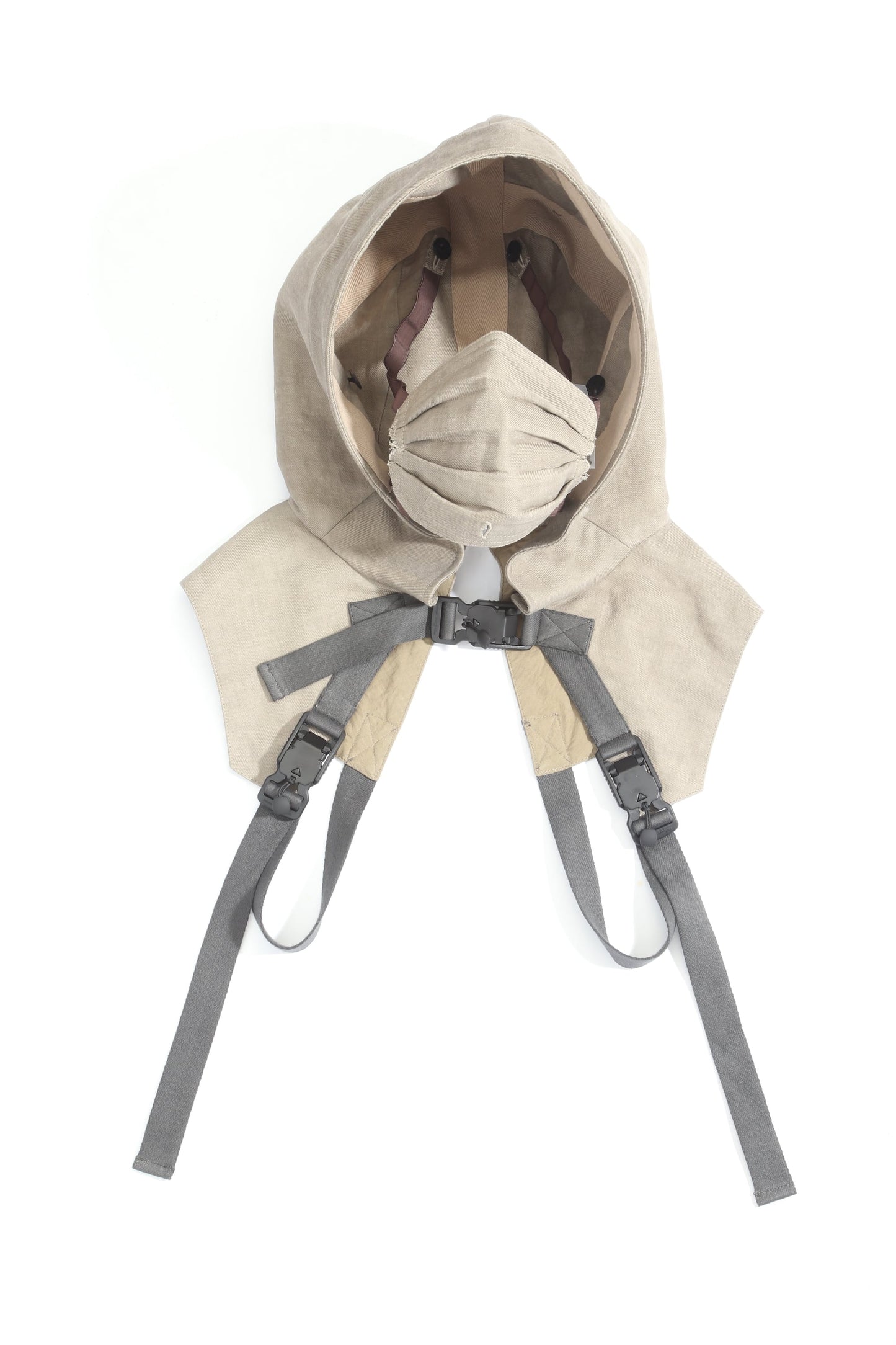 Hooded parts Tactical Beige