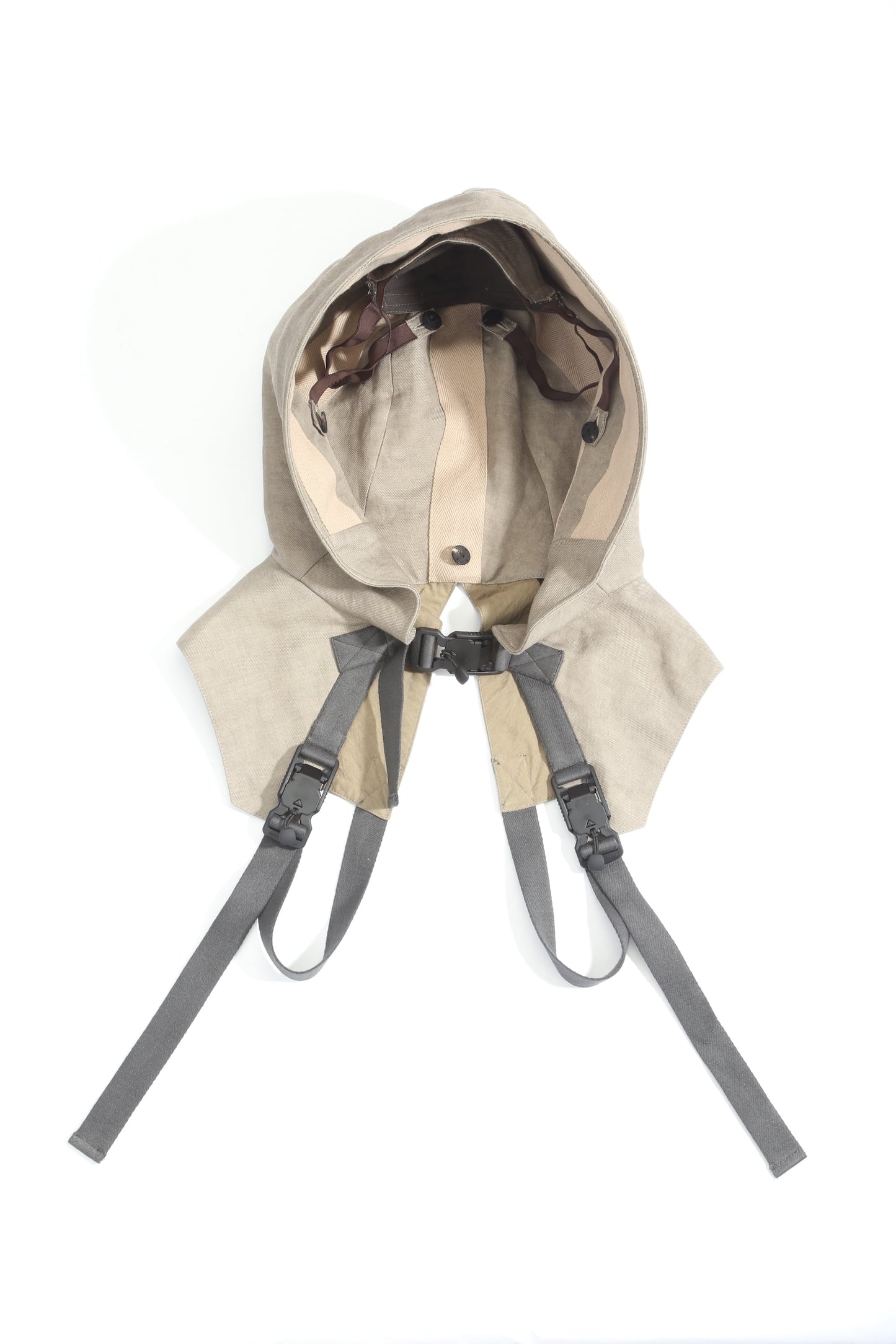 Hooded parts Tactical Beige