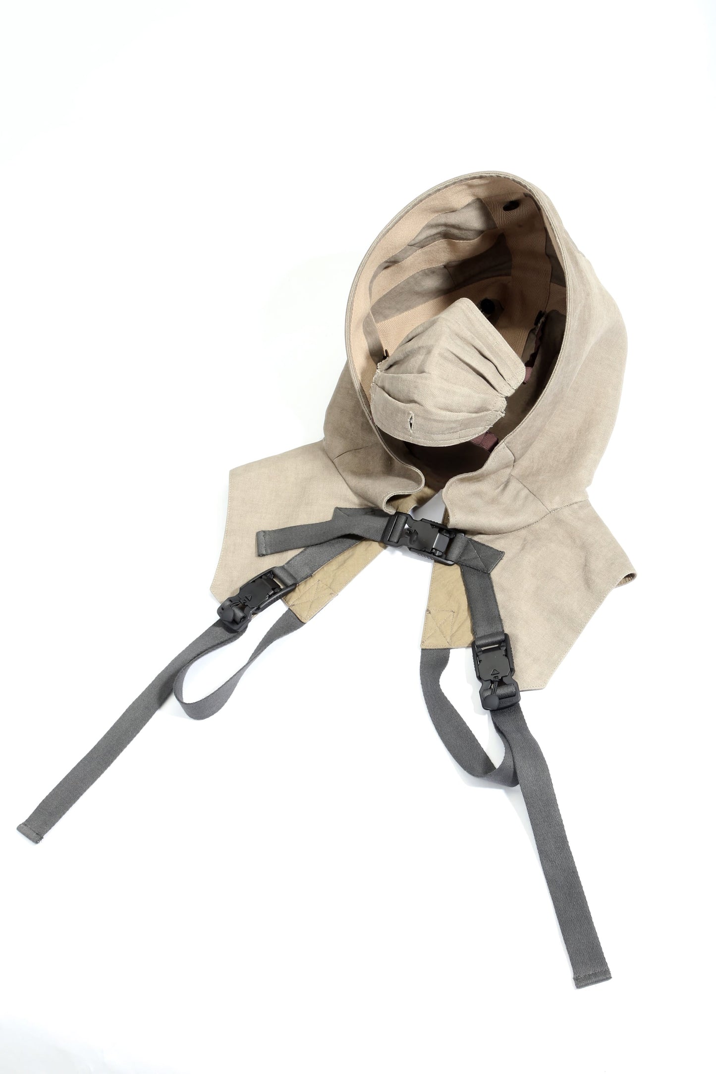 Hooded parts Tactical Beige